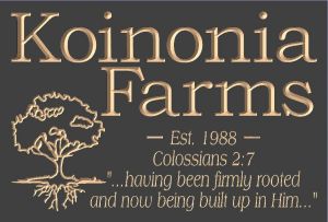 Koinonia Farms sign